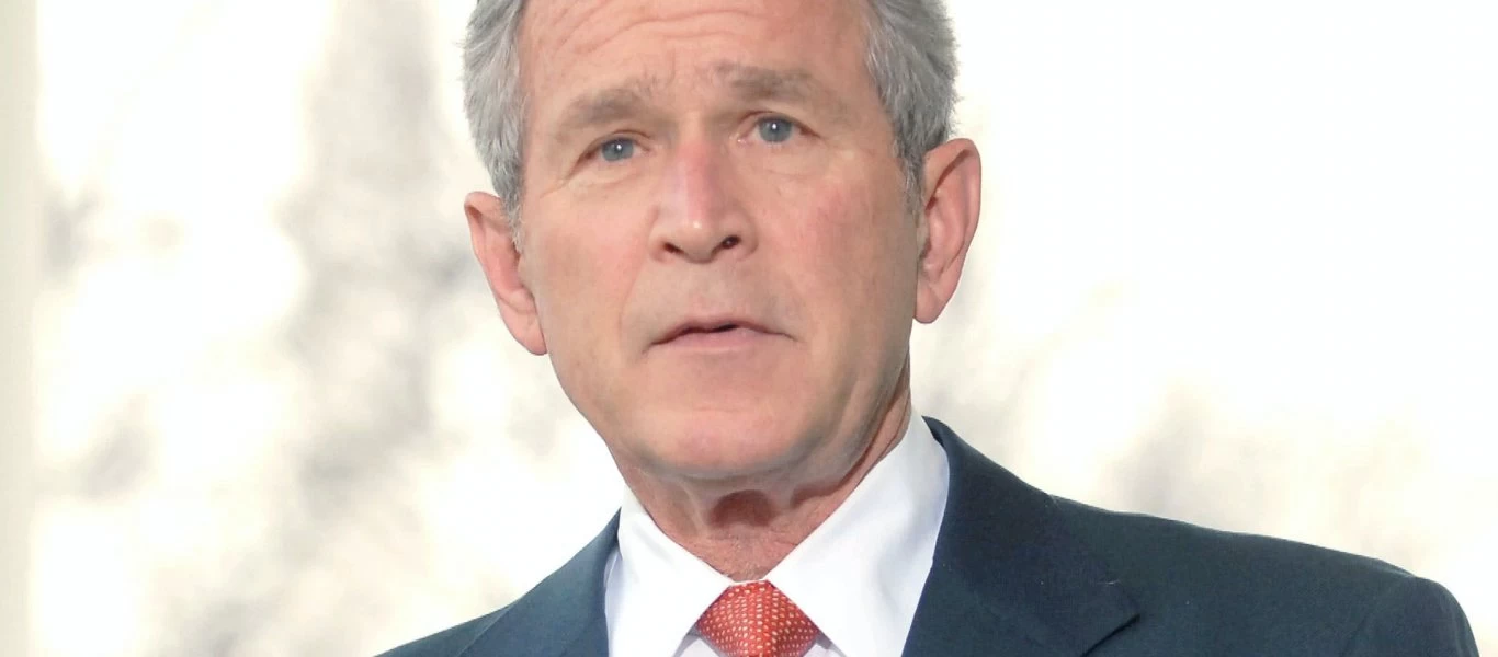 Ο πρώην πρόεδρος των ΗΠΑ Τ.Μπους που το 2016 είχε υποστηρίξει την Χ.Κλίντον τώρα στηρίζει τον «νέο πρόεδρο Τ.Μπάιντεν»